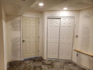 Door Installation and Drywall