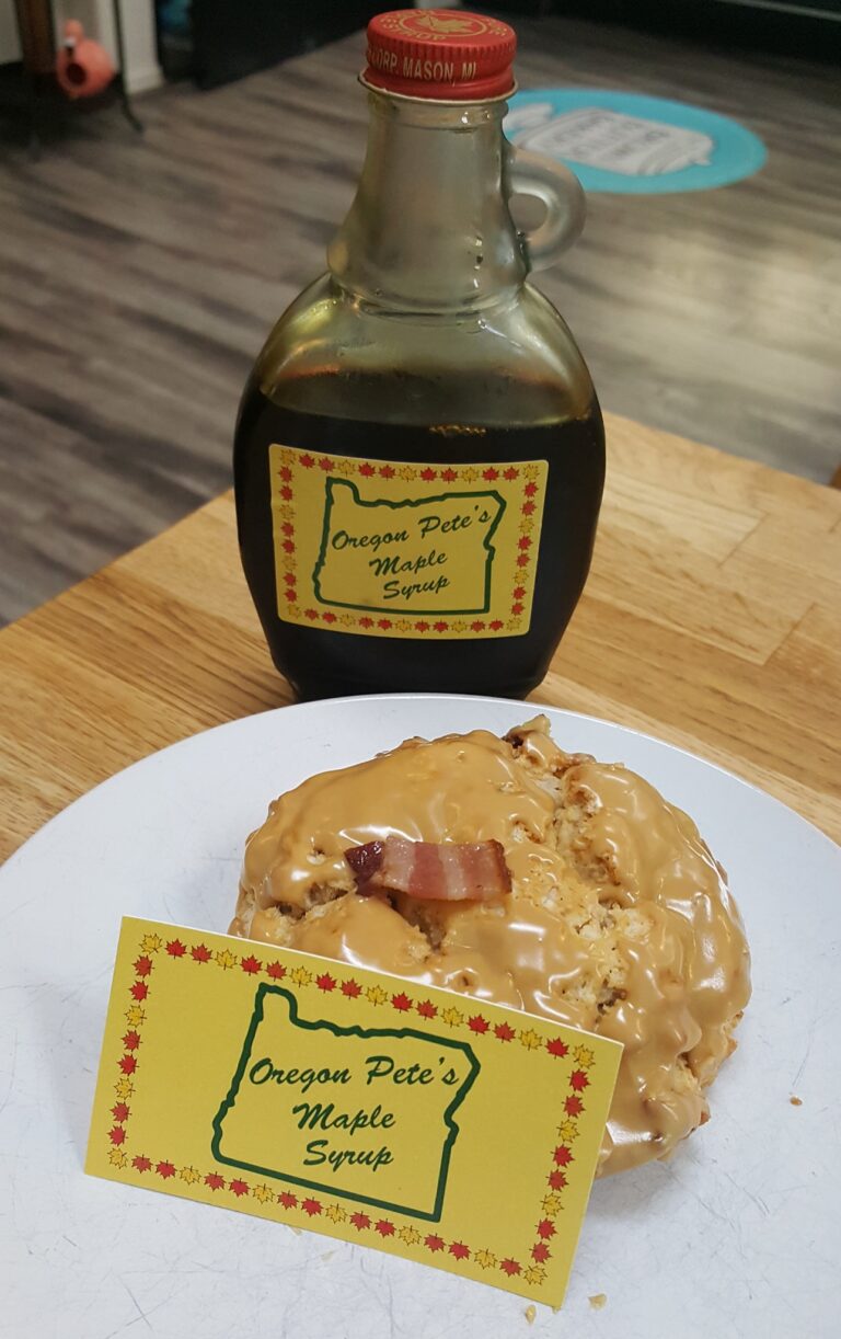 Oregon Pete's Big Leaf Maple Syrup LLC Keep it Local