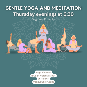 Gentle Yoga and Meditation 300x300