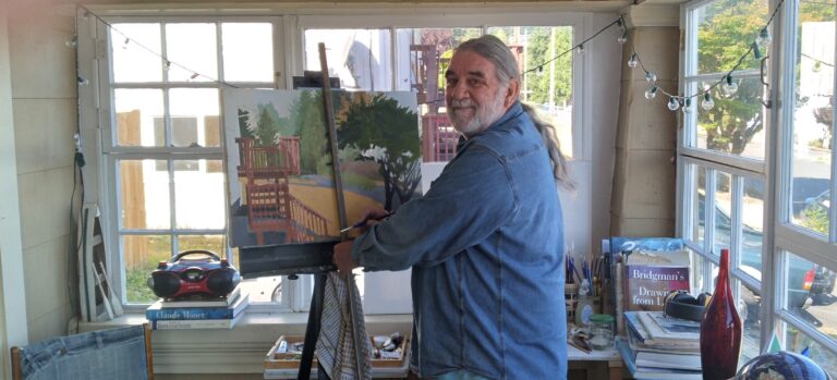 Phil painting Porch plein air Copy 2 768x349