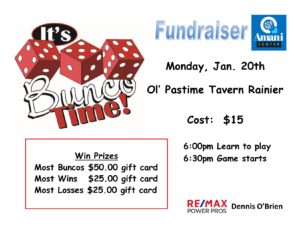 Rainier Bunco Flyer 012025 300x232