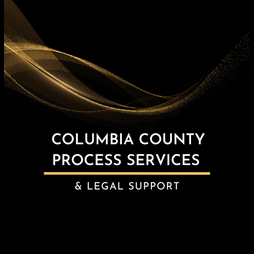 Columbia County Process Services Legal Support
