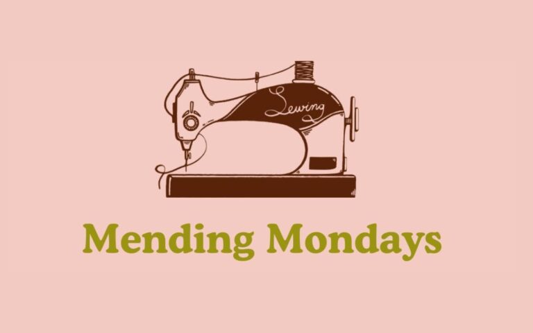 Mending Mondays at the Hub Mending Mondays at the Hub